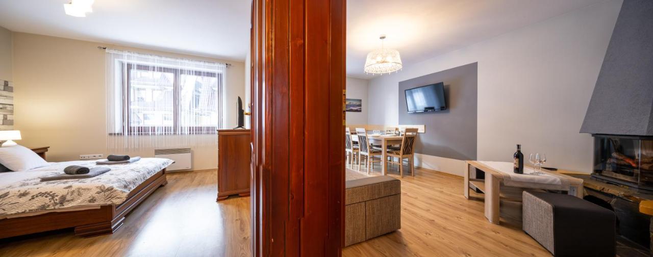 Rodzinny Apartament Z Garazem - Zakopane Not For Ar-Ab! Ngoại thất bức ảnh