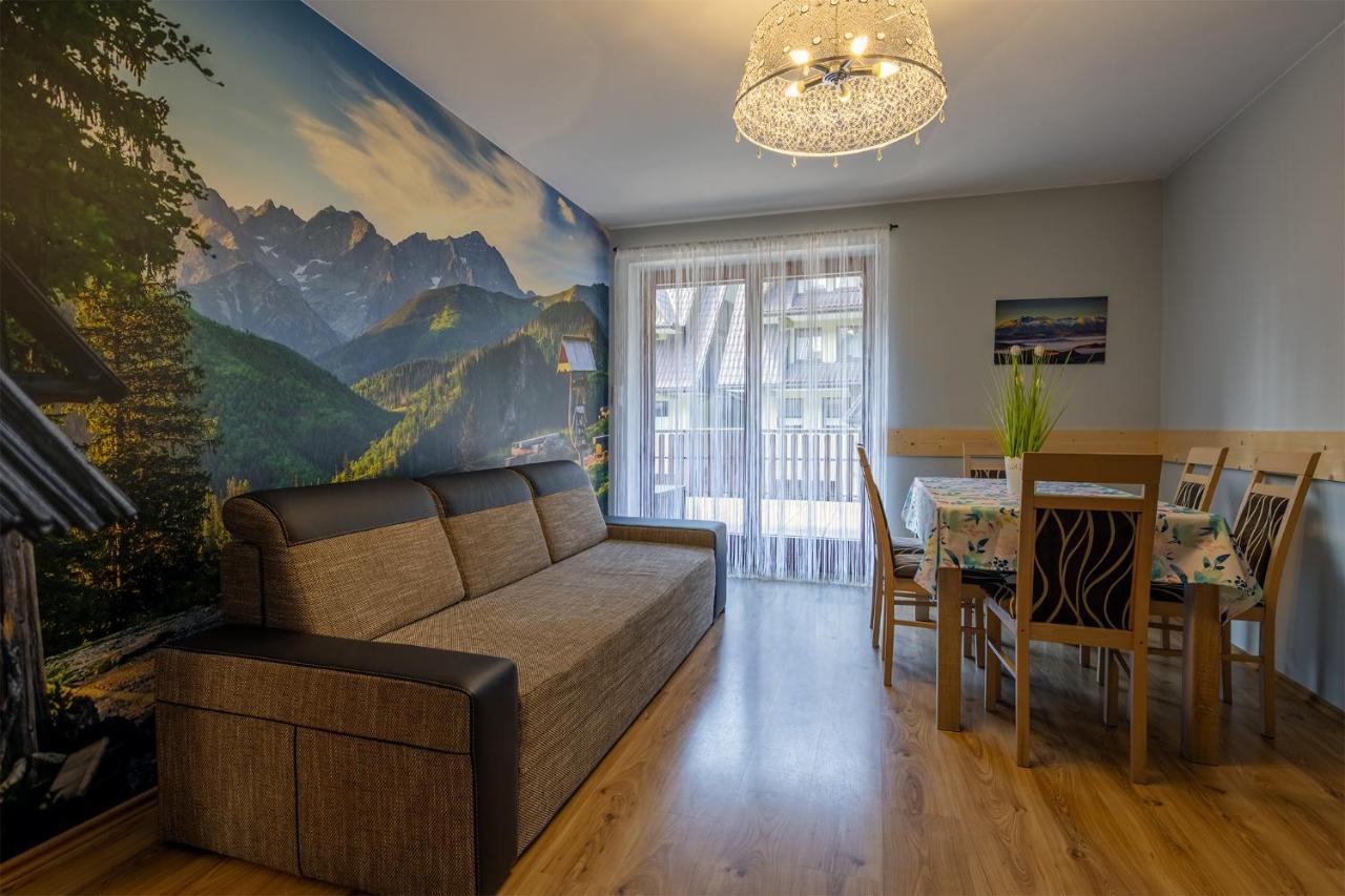 Rodzinny Apartament Z Garazem - Zakopane Not For Ar-Ab! Ngoại thất bức ảnh